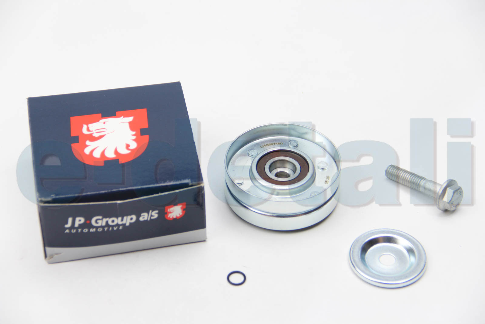 1218301400 JP GROUP JP GROUP I OPEL Натяжной ролик ASTRA G, Astra H, Corsa C 1.7 TDCDT 00-